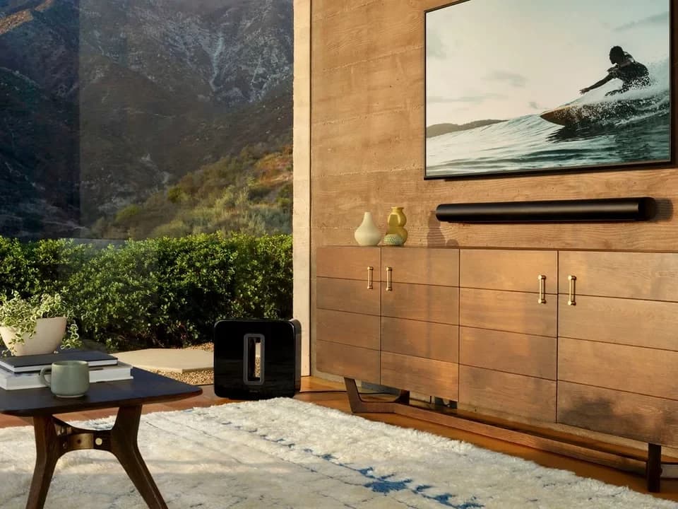Sonos Arc Premium Soundbar (LAN (Ethernet), WLAN, für TV, Filme und Musik) - Thumbnail 9