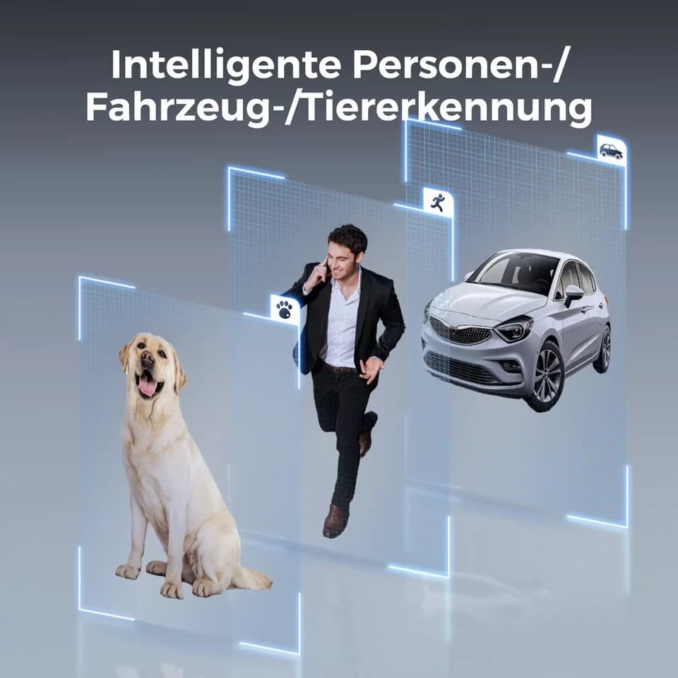 Reolink Überwachungskamera RLC-823S2 - 4K PTZ PoE-Kamera (Außenbereich, 4K UHD, 16X Optischer Zoom, 360° Auto-Tracking, Farbnachtsicht) - Thumbnail 6