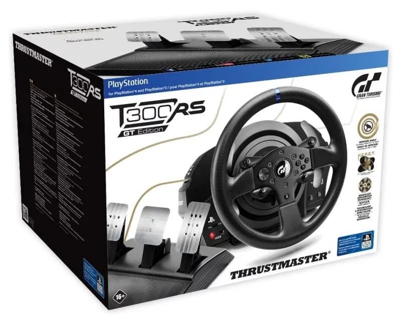 Thrustmaster T300 RS GT Lenkrad - Thumbnail 6