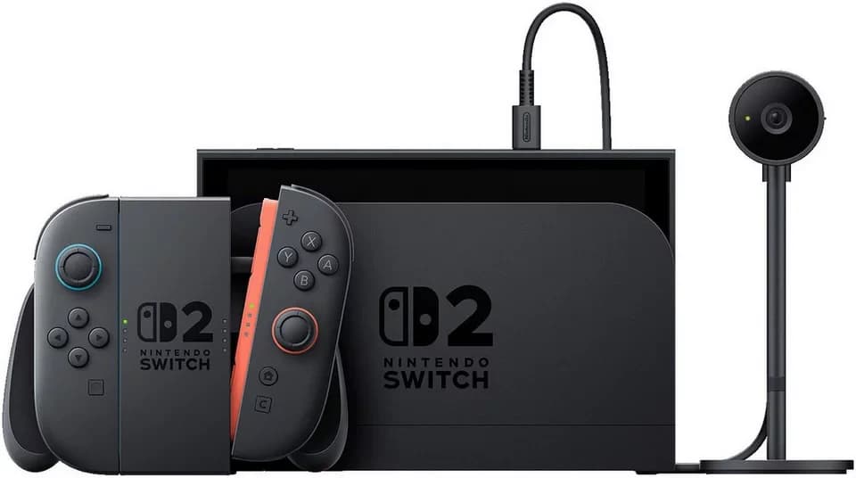 Nintendo Switch 2 Switch 2 Kamera Webcam - Thumbnail 5
