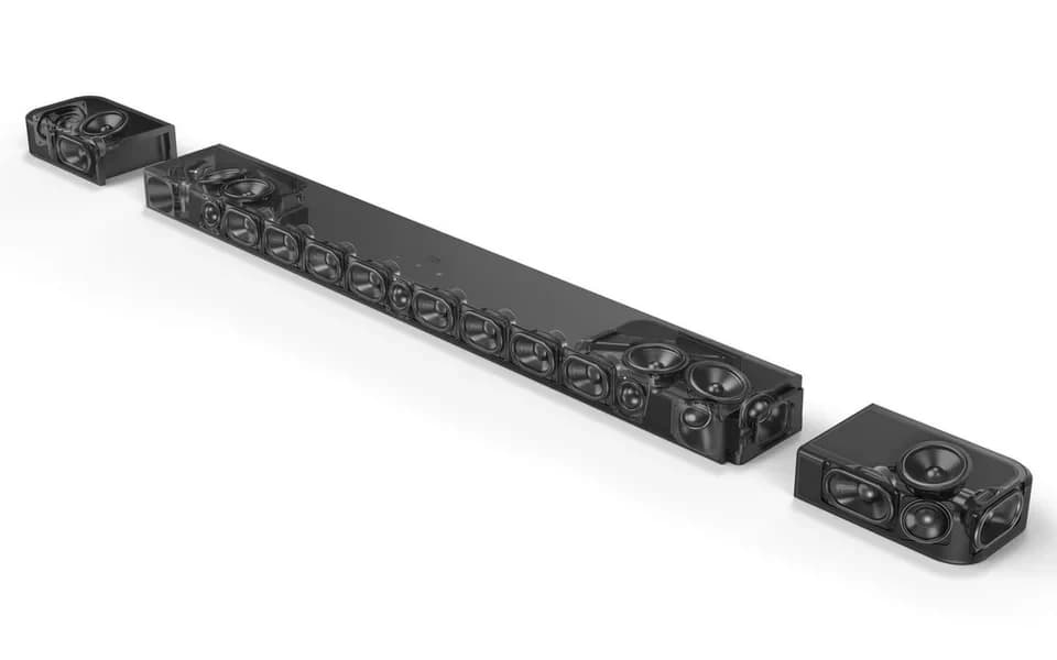JBL Bar 1300 MK2 Soundbar (Bluetooth, LAN (Ethernet), WLAN, 100 W) - Thumbnail 5