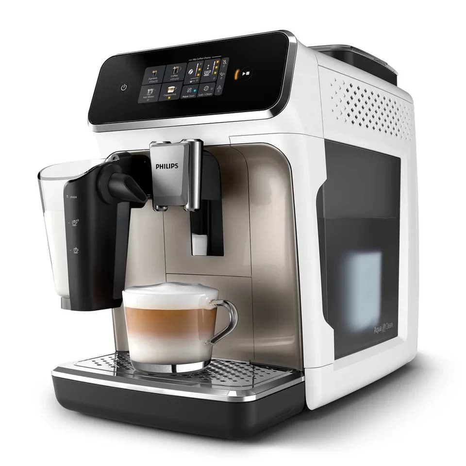 Philips Kaffeevollautomat EP2333/40 2300 Series, 4 Kaffeespezialitäten, mit LatteGo-Milchsystem - Thumbnail 3