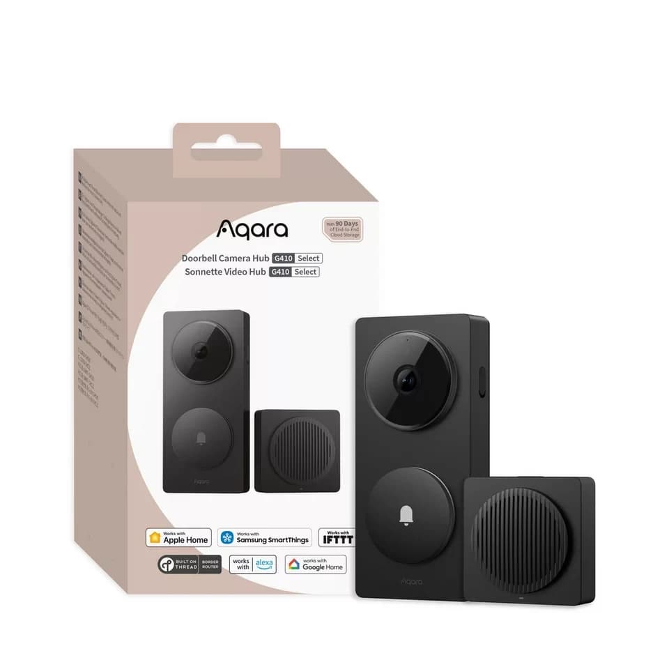 Aqara Smart Home Türklingel - Doorbell Camera Hub G410 Select