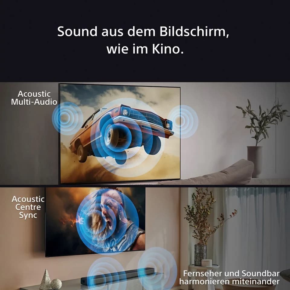 Sony K-85XR70 QLED Mini LED-Fernseher (215 cm/85 Zoll, 4K Ultra HD, Smart-TV, Google TV, BRAVIA 7, 4K HDR, Dolby Vision, Gaming Funktionen für Playstation 5) - Thumbnail 9