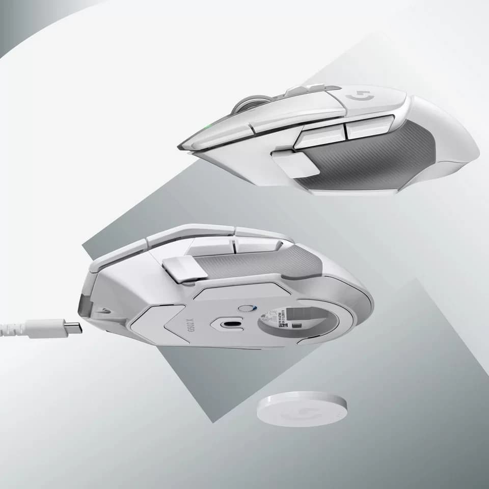 Logitech G502 X Lightspeed Maus - Thumbnail 6
