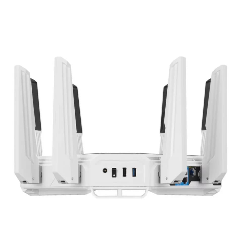 Asus ASUS ROG Rapture GT-BE19000AI, Router Mobiler Router - Thumbnail 7