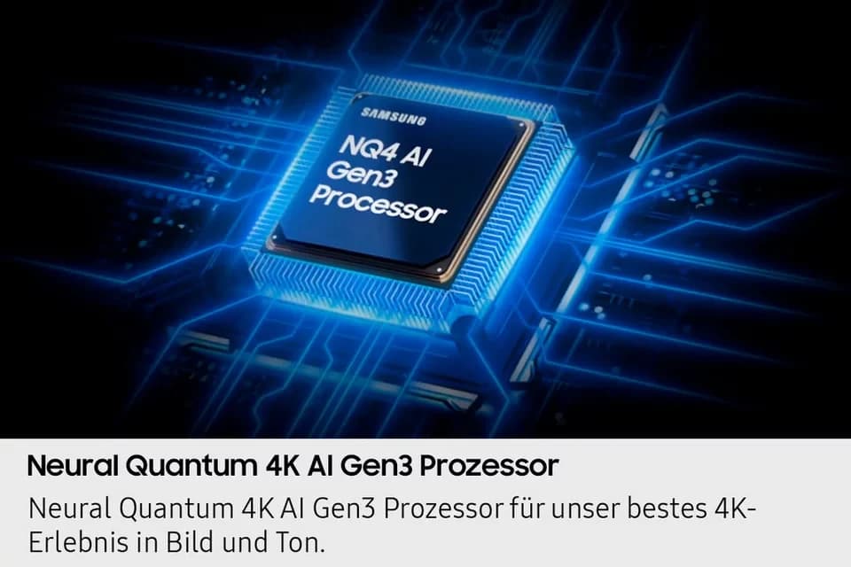 Samsung GQ75QN90FAT QLED-Fernseher (189 cm/75 Zoll, 4K Ultra HD, Smart-TV, NQ HDR+, Glare Free, Upscaling Pro, Dolby Atmos & AI Sound, bis 165Hz) - Thumbnail 9