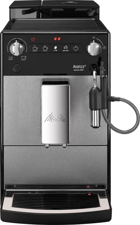 Melitta Kaffeevollautomat Avanza® F270-100 Mystic Titan, Kompakt, aber XL Wassertank & XL Bohnenbehälter, Milchschaum-System - Thumbnail 3
