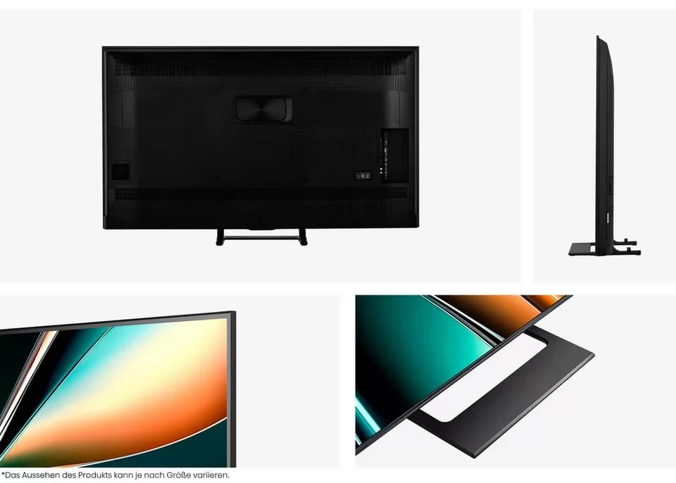 Hisense 55U7Q QLED Mini LED-Fernseher (139 cm/55 Zoll, 4K Ultra HD, Smart-TV, 4K UHD Mini LED) - Thumbnail 4