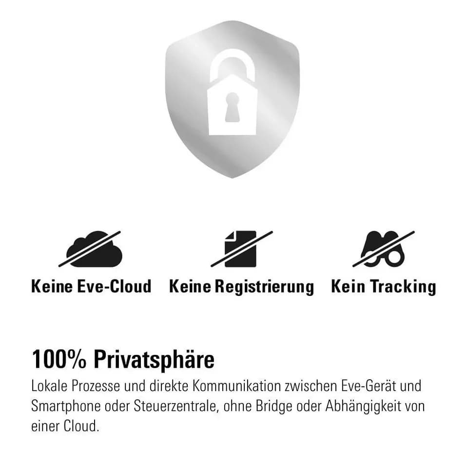 EVE Steckdose Eve Energy-Smarte Steckdose mit Verbrauchsmessung (Matter), 1-St., unterstützt Matter - Thumbnail 4