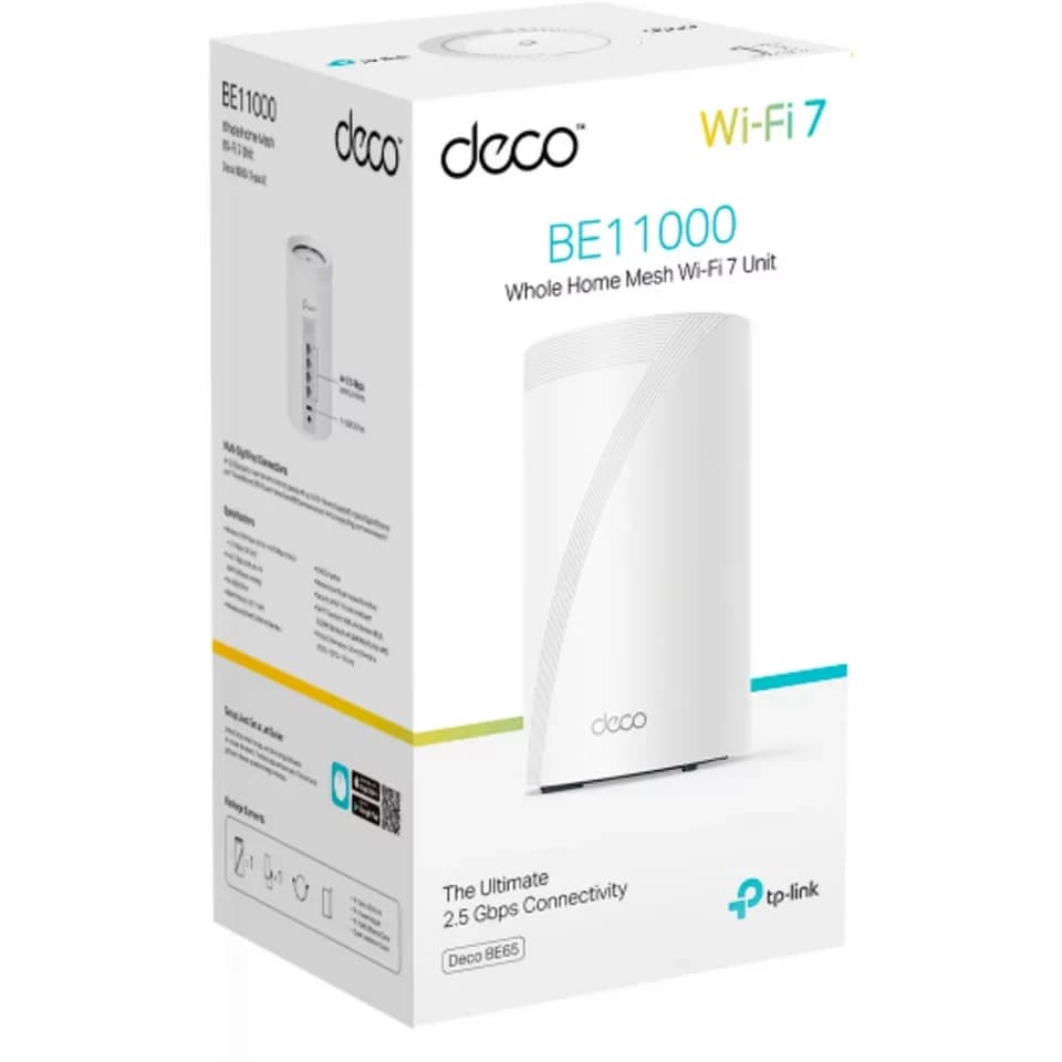 tp-link TP-Link Deco BE65(3-pack) BE9300 Whole Home Mesh Mobiler Router - Thumbnail 10