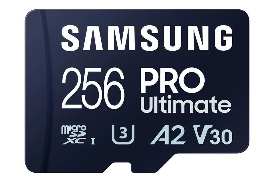 Samsung Pro Ultimate Speicherkarte (256 GB, Video Speed Class 30 (V30)/UHS Speed Class 3 (U3), 200 MB/s Lesegeschwindigkeit) - Thumbnail 4