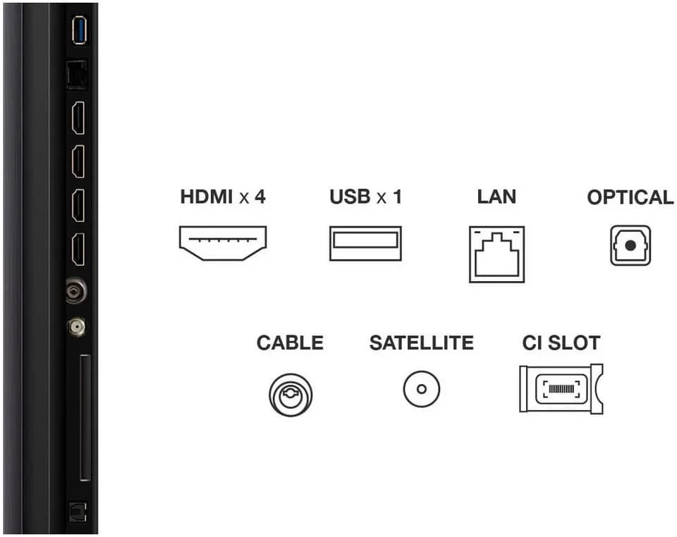 TCL 55Q7CX1 Mini-LED-Fernseher (139 cm/55 Zoll, 4K Ultra HD, Smart-TV, Google TV, Audio von Bang & Olufsen, Dolby Vision, Smart TV, Apple TV, 4K HDR) - Thumbnail 7