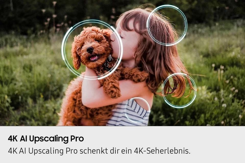 Samsung GQ65S90FAT OLED-Fernseher (163 cm/65 Zoll, 4K Ultra HD, Smart-TV, HDR+, Dolby Atmos & AI Sound, Gaming Hub, Upscaling Pro, bis zu 144Hz) - Thumbnail 9