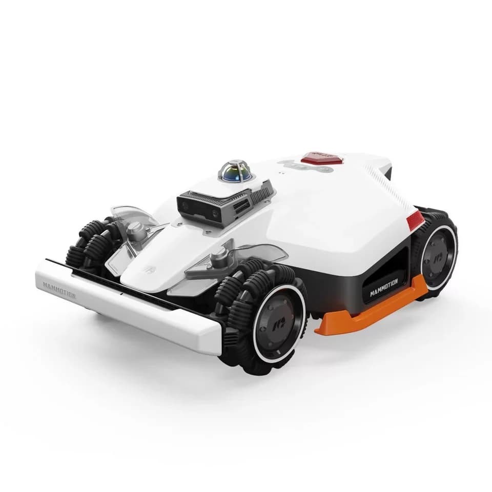 Mammotion Rasenmähroboter LUBA 3 AWD 1500 Mähroboter ohne Begrenzungskabel, bis 1500 m² Rasenfläche, (360° LiDAR + Dual-Kamera-KI-Vision), 360 LiDAR + KI-Vision, Allradantrieb, Auto-Kartierung, 4G-Modul, APP