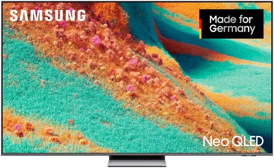 Samsung GQ85QN85FAU QLED-Fernseher (214 cm/85 Zoll, 4K Ultra HD, Smart-TV, NQ HDR+, 4K AI Upscaling, Dolby Atmos & AI Sound, Gaming bis zu 144Hz)