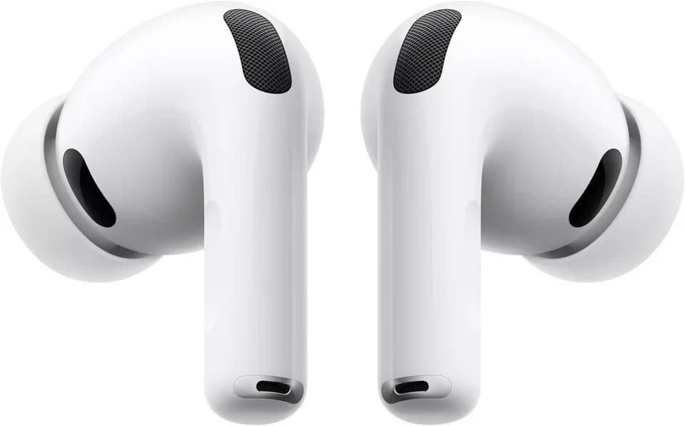 Apple AirPods Pro 3 wireless In-Ear-Kopfhörer (Active Noise Cancelling (ANC), Transparenzmodus, True Wireless, kompatibel mit Siri, Siri, Bluetooth)