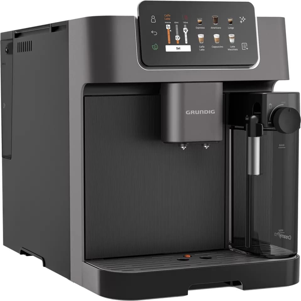Grundig Kaffeevollautomat KVA 8230, Kaffeevollautomat mit App, 50+ Getränken & 19 Bar