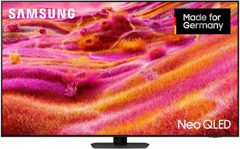 Samsung GQ85QN90FAT QLED-Fernseher (214 cm/85 Zoll, 4K Ultra HD, Smart-TV, NQ HDR+, Glare Free, Upscaling Pro, Dolby Atmos & AI Sound, bis 165Hz)