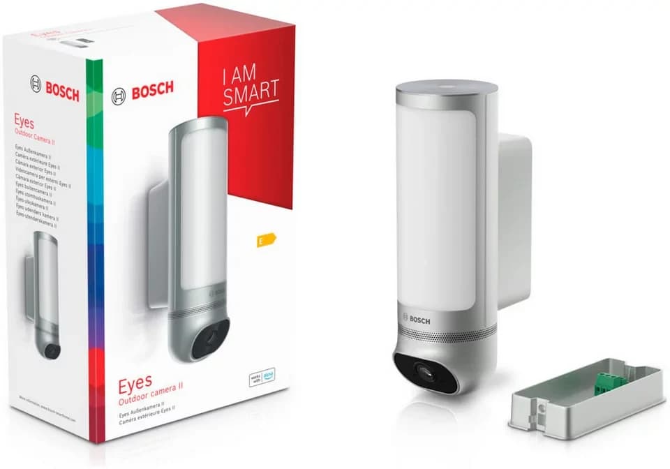 BOSCH Smart Home Kamera Smart Home Eyes II (Außenbereich)